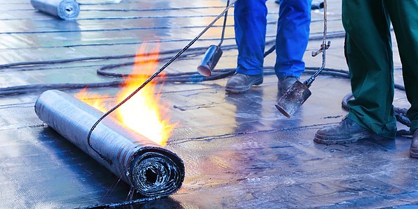 הלחמת יריעות ביטומניות